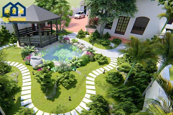 Biệt thự nhà vườn