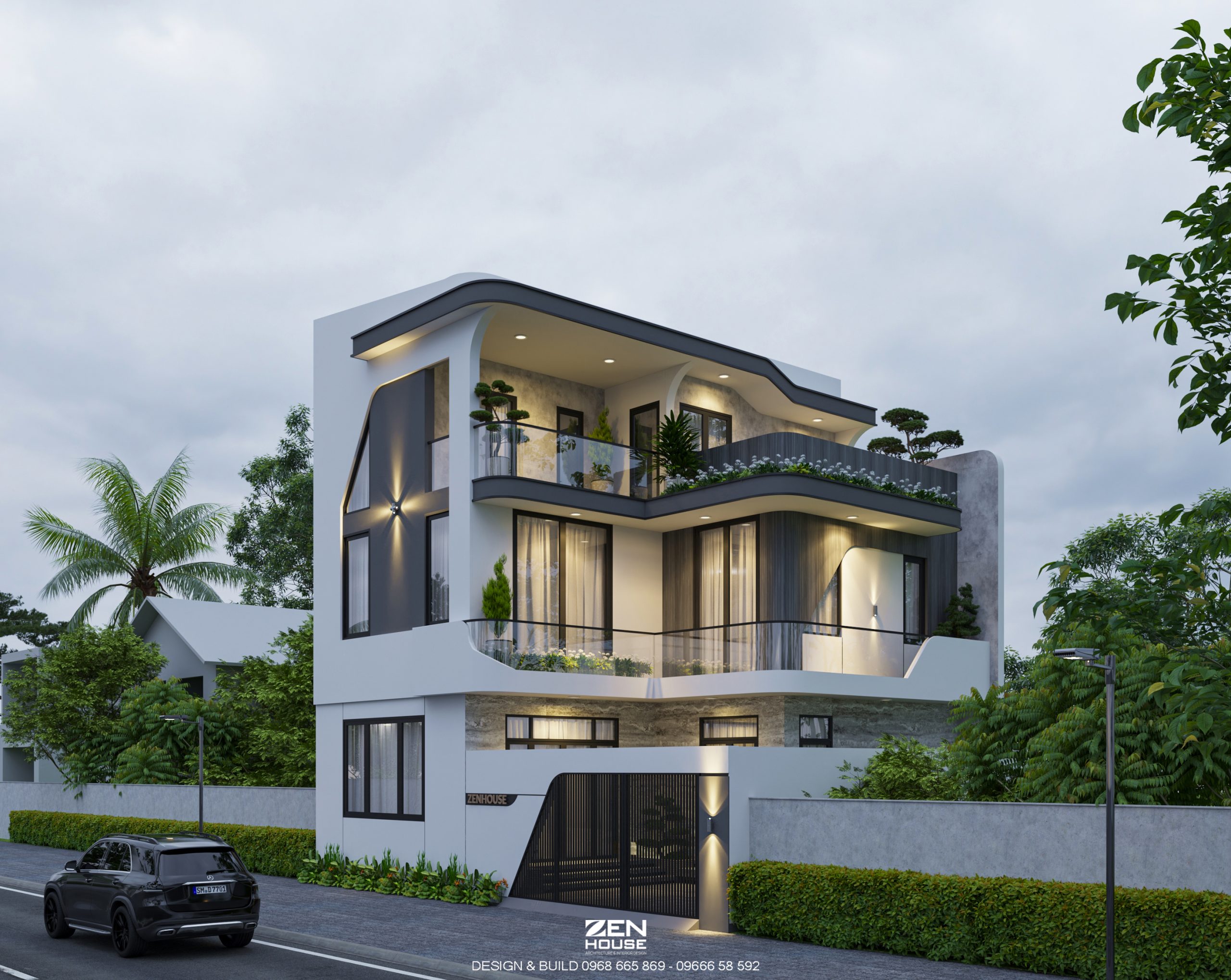 Nhà phố chú Tín