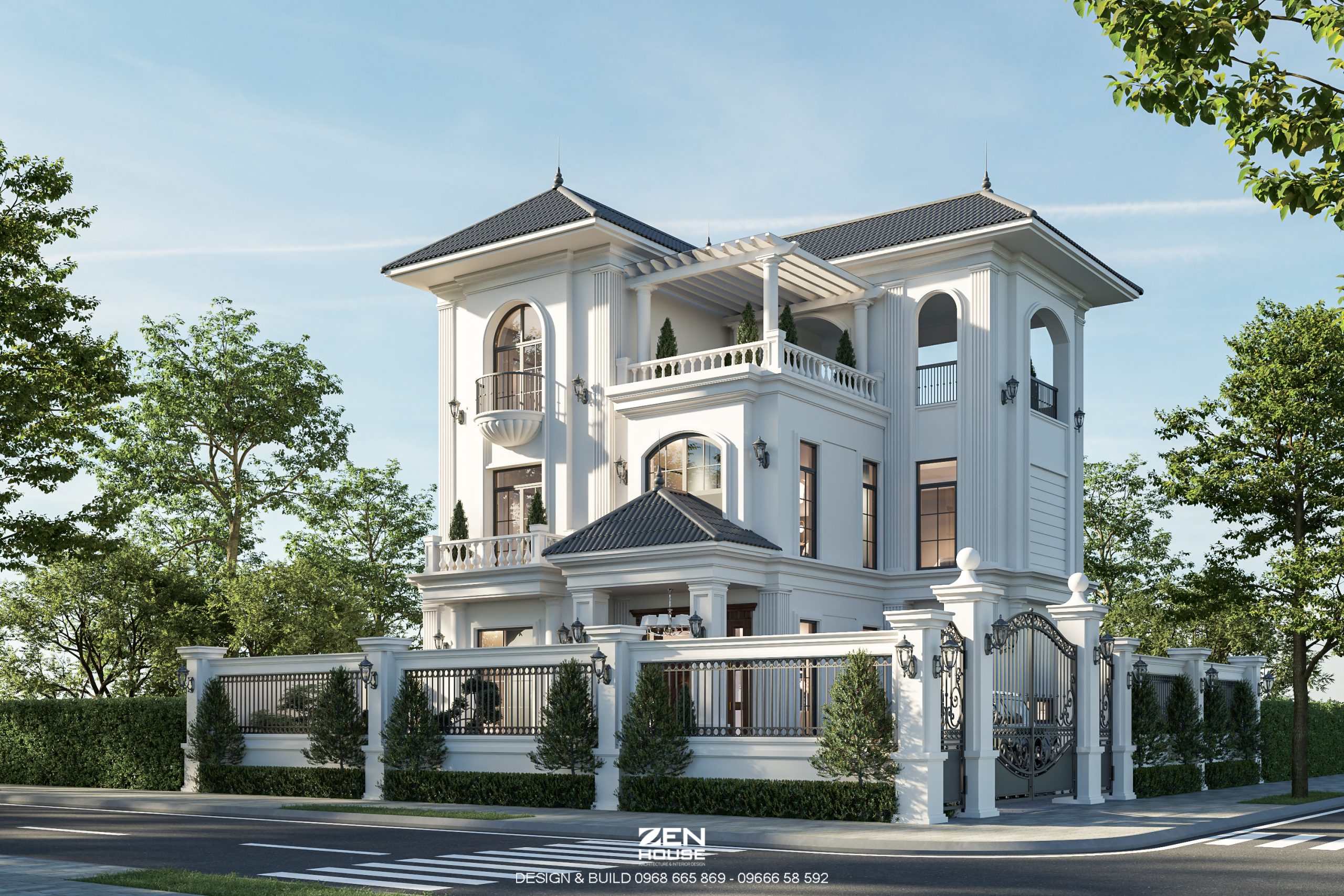Nhà chị Ngân